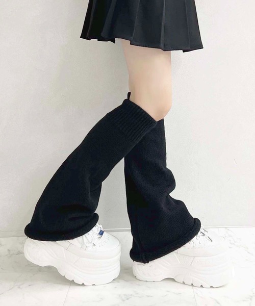 Pal elfy×ARIAZ】無地レッグウォーマー（レッグウォーマー）｜Pal elfy