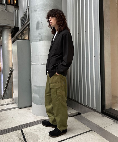 CIAOPANIC（チャオパニック）の「テーラードジャケット（テーラードジャケット・メンズ・グレー/ブラック・M/L）」の18枚目の写真