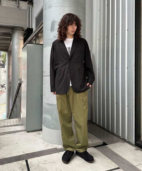 CIAOPANIC（チャオパニック）の「テーラードジャケット（テーラードジャケット・メンズ・グレー/ブラック・M/L）」の17枚目の写真
