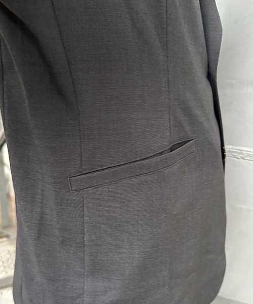 CIAOPANIC（チャオパニック）の「テーラードジャケット（テーラードジャケット・メンズ・グレー/ブラック・M/L）」の15枚目の写真