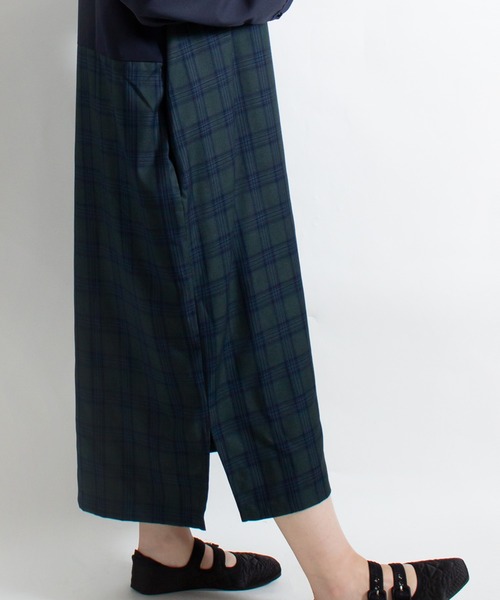 ALL ORDINARIES（オールオーディナリーズ）の「【KELEN（ケレン）】チェックコンビドレス（ワンピース・レディース・グリーン・M）」の7枚目の写真