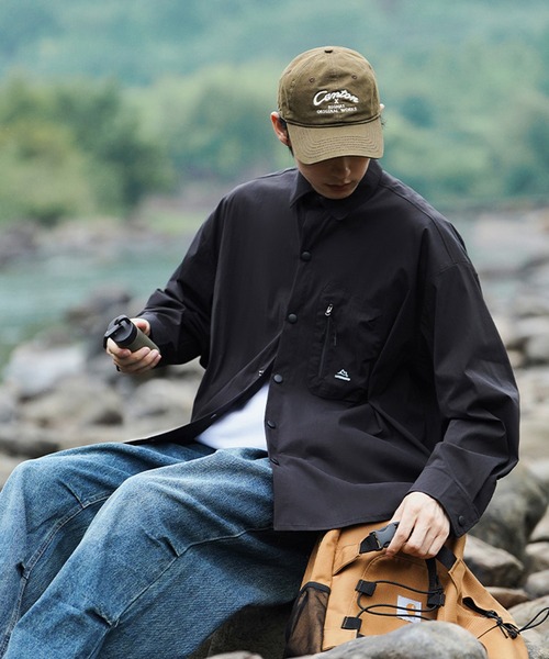aimoha（アイモハ）の「aimoha outdoor ユニセックス ポケットつき 撥