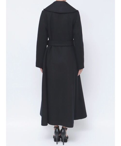 新品タグ付き✨ミヤコ MIYACO レース フレア コート 日本製 黒 ブラック セール】コクーンスリーブフレアコート（その他アウター）｜RESEXXY