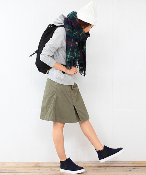 B:MING by BEAMS（ビーミングバイビームス）の「ビーミング by ビームス / ツイルラップスカート（スカート・レディース・スミクロ/カーキ・MEDIUM/SMALL）」の11枚目の写真