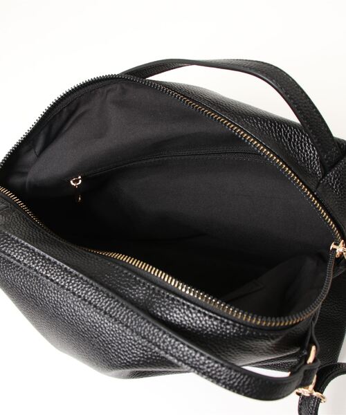 KOBE LETTUCE（コウベレタス）の「2ハンドルスクエアバッグ（ハンドバッグ・レディース・ブラック/アイボリー/グレー/グレイッシュベージュ・FREE）」の7枚目の写真