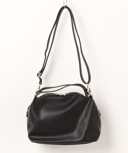 KOBE LETTUCE（コウベレタス）の「2ハンドルスクエアバッグ（ハンドバッグ・レディース・ブラック/アイボリー/グレー/グレイッシュベージュ・FREE）」の15枚目の写真