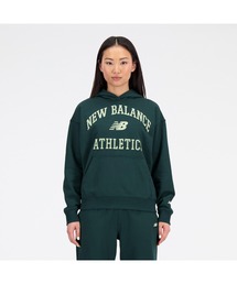 New Balance｜ニューバランスのパーカー（グリーン・カーキ/緑色