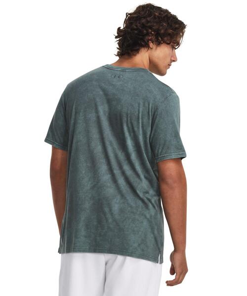 UNDER ARMOUR(アンダーアーマー)の「UAエレベーティッド コアウォッシュ ショートスリーブTシャツ(トレーニング/メンズ)(Tシャツ/カットソー・メンズ・グレー・XL/M/3XL/L/S/XXL)」の2枚目の写真