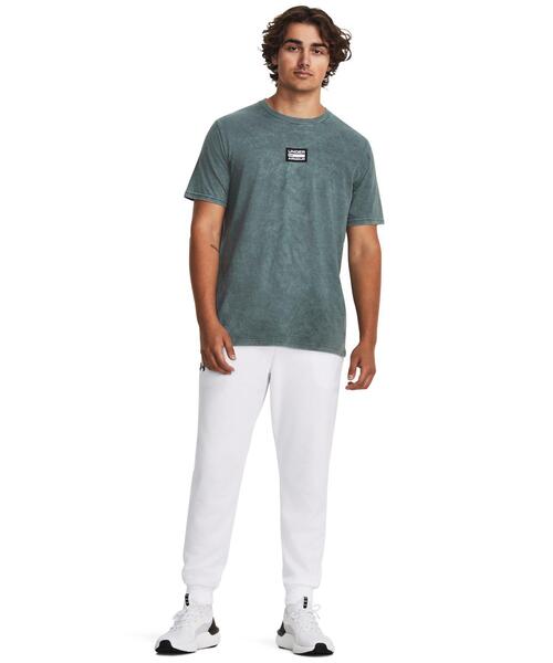 UNDER ARMOUR(アンダーアーマー)の「UAエレベーティッド コアウォッシュ ショートスリーブTシャツ(トレーニング/メンズ)(Tシャツ/カットソー・メンズ・グレー・XL/M/3XL/L/S/XXL)」の3枚目の写真