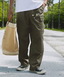 THE CRAFT CREW PRODUCTS | 【THE CRAFT CREW PRODUCTS】ウェービングベルト テーパード ストレッチ カーゴパンツ / 静電防止(カーゴパンツ)