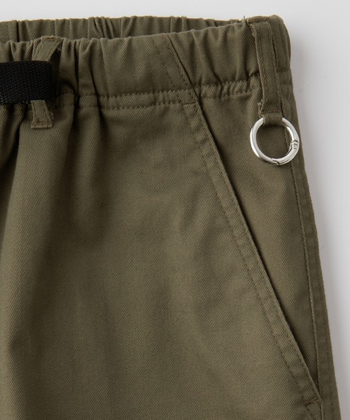 THE CRAFT CREW PRODUCTS（ザクラフトクループロダクツ）の「ウェービングベルト テーパード ストレッチ カーゴパンツ / 静電防止【THE CRAFT CREW PRODUCTS】（カーゴパンツ・メンズ・ブラック/カーキ/ベージュ・S/M/L）」の10枚目の写真