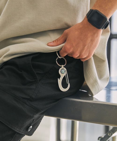 THE CRAFT CREW PRODUCTS（ザクラフトクループロダクツ）の「ウェービングベルト テーパード ストレッチ カーゴパンツ / 静電防止【THE CRAFT CREW PRODUCTS】（カーゴパンツ・メンズ・ブラック/カーキ/ベージュ・S/M/L）」の17枚目の写真