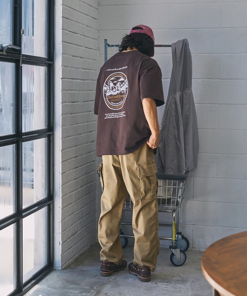 THE CRAFT CREW PRODUCTS（ザクラフトクループロダクツ）の「ウェービングベルト テーパード ストレッチ カーゴパンツ / 静電防止【THE CRAFT CREW PRODUCTS】（カーゴパンツ・メンズ・ブラック/カーキ/ベージュ・S/M/L）」の21枚目の写真