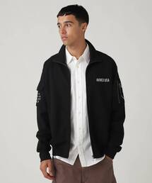 AVIREX | FATIGUE STAND COLLAR ZIPUP SWEAT / ファティーグ スタンド カラー ジップアップ スウェット  / AVIREX / アヴィレックス(スウェット)