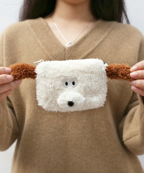 ブランチブラザー ミニポーチ カードケース カラビナ付（ポーチ