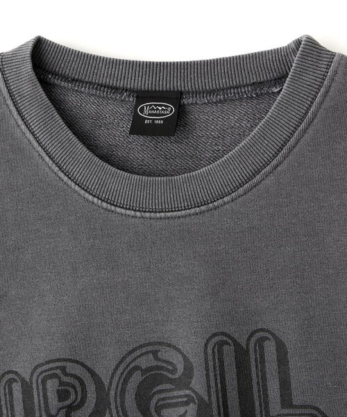 VIRGIL NORMAL(ヴァージルノーマル)の「Virgil Normal×MANASTASH/ヴァージルノーマル×マナスタッシュ/コラボSWEAT(スウェット・メンズ・チャコールグレー・XL/L/M)」の9枚目の写真