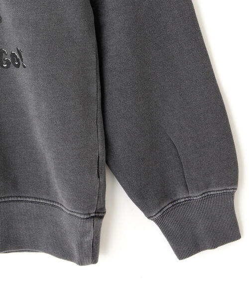 VIRGIL NORMAL(ヴァージルノーマル)の「Virgil Normal×MANASTASH/ヴァージルノーマル×マナスタッシュ/コラボSWEAT(スウェット・メンズ・チャコールグレー・XL/L/M)」の11枚目の写真
