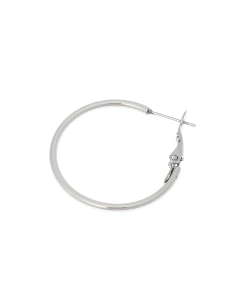 Edit Sheen（エディットシーン）の「【ZOZO限定】シンプルビッグフープピアスB（ピアス（両耳用）・レディース・ゴールド/シルバー・FREE）」の7枚目の写真