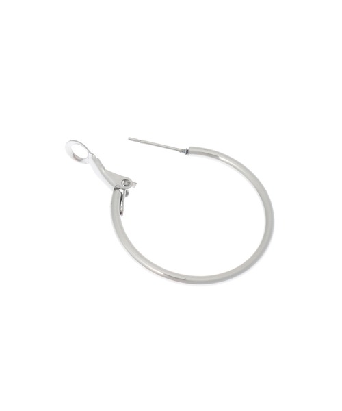 Edit Sheen（エディットシーン）の「【ZOZO限定】シンプルビッグフープピアスB（ピアス（両耳用）・レディース・ゴールド/シルバー・FREE）」の6枚目の写真