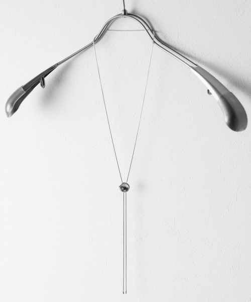 INNOCENT(イノセント)の「ループタイ/ネックレス(ネックレス・レディース・シルバー/ブラック/ゴールド・FREE)」の6枚目の写真