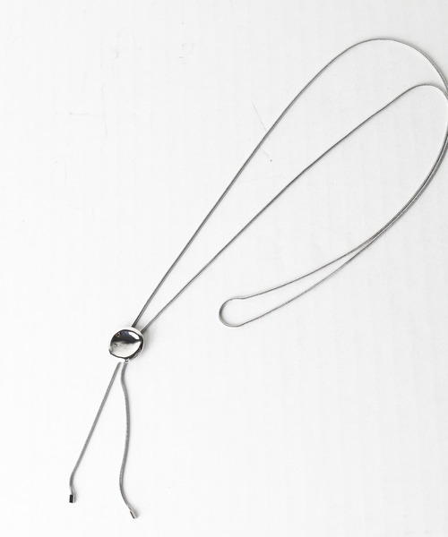 INNOCENT(イノセント)の「ループタイ/ネックレス(ネックレス・レディース・シルバー/ブラック/ゴールド・FREE)」の7枚目の写真