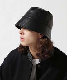 Toironier | Toironier/トワロニエ/FAUX LEATHER BUCKET HAT(ハット)