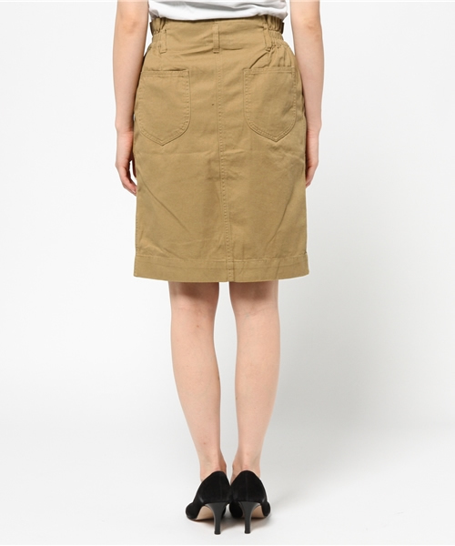 DISCOAT（ディスコート）の「【Discoat】ウエストタックスカート（スカート・レディース・ネイビー/ベージュ/カーキ・MEDIUM/LARGE）」の7枚目の写真