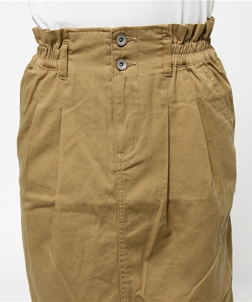 DISCOAT（ディスコート）の「【Discoat】ウエストタックスカート（スカート・レディース・ネイビー/ベージュ/カーキ・MEDIUM/LARGE）」の8枚目の写真