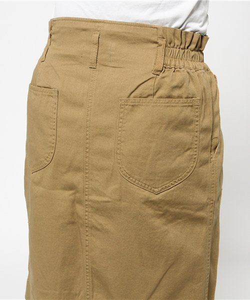 DISCOAT（ディスコート）の「【Discoat】ウエストタックスカート（スカート・レディース・ネイビー/ベージュ/カーキ・MEDIUM/LARGE）」の9枚目の写真