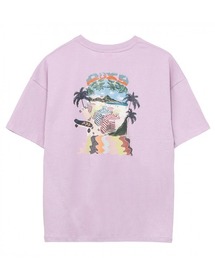 BIARRITZ LIFE/ロキシーサーフバックプリント半袖カットソー