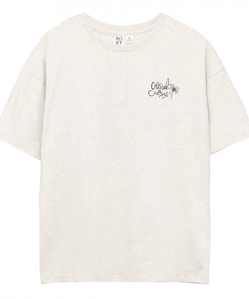 ROXY(ロキシー)の「BIARRITZ LIFE/ロキシーサーフバックプリント半袖カットソー(Tシャツ/カットソー・レディース・オレンジ/グレー/パープル・MEDIUM/LARGE)」の19枚目の写真