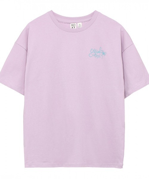ROXY(ロキシー)の「BIARRITZ LIFE/ロキシーサーフバックプリント半袖カットソー(Tシャツ/カットソー・レディース・オレンジ/グレー/パープル・MEDIUM/LARGE)」の14枚目の写真