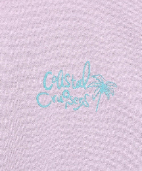 ROXY(ロキシー)の「BIARRITZ LIFE/ロキシーサーフバックプリント半袖カットソー(Tシャツ/カットソー・レディース・オレンジ/グレー/パープル・MEDIUM/LARGE)」の11枚目の写真