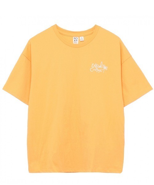 ROXY(ロキシー)の「BIARRITZ LIFE/ロキシーサーフバックプリント半袖カットソー(Tシャツ/カットソー・レディース・オレンジ/グレー/パープル・MEDIUM/LARGE)」の8枚目の写真