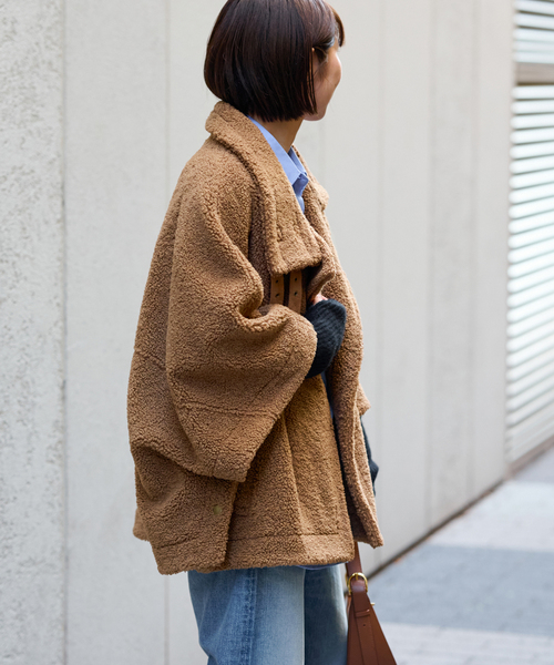 キャメル ボア ポンチョ 楽天市場】マックスマーラ MAX MARA テディベア キャメル シルク ボア