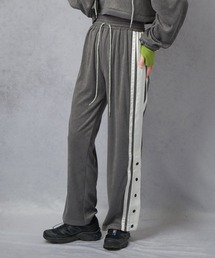 Lull | 【Lull / ルル】サテンラインパイルトラックパンツ(その他パンツ)