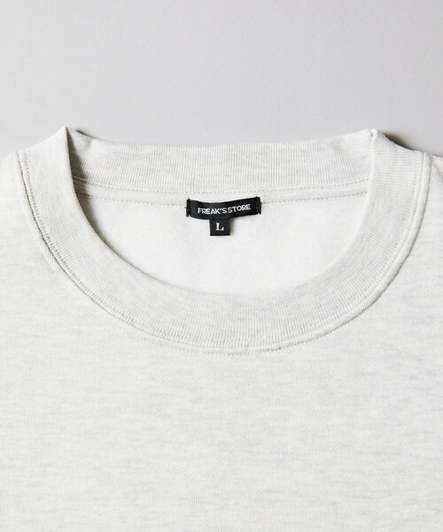 FREAK'S STORE（フリークスストア）の「限定展開 ビッグシルエット ドッグ 刺繍 スウェット / クルーネック / アニマル（スウェット・メンズ・ネイビー/ブラック/グリーン/グレー・MEDIUM/SMALL/LARGE）」の5枚目の写真