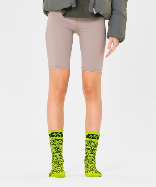 Happy Socks(ハッピーソックス)の「■Happy Socks × Star Wars■ Limited sock(ソックス/靴下・メンズ・ホワイト/レッド/ライトグリーン/ネイビー/イエロー/ブルー/ブラック系その他/ブラック・SMALL/MEDIUM)」の21枚目の写真