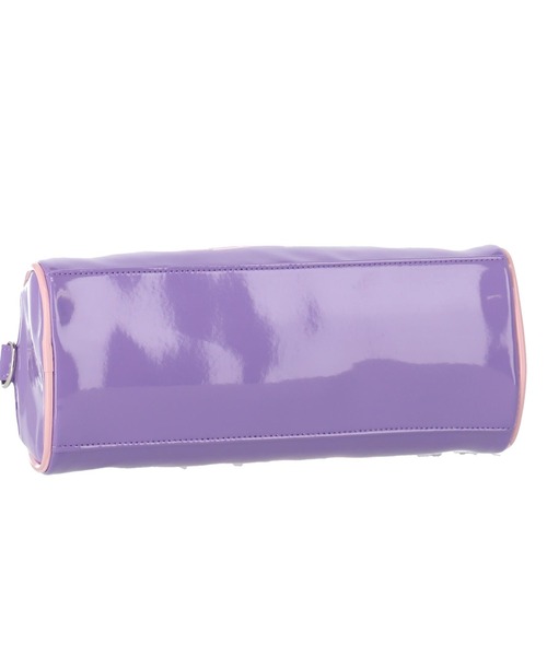 ANAP(アナップ)の「【エルフ荒川×ANAP】コラボ2WAYミニボストンバッグ(ボストンバッグ・レディース・ブラック/パープル/ピンク・FREE)」の9枚目の写真