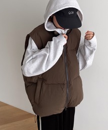 CANAL JEAN | KONK(コンク) ダウンベスト(ダウンベスト)