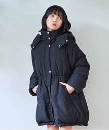 ミドル丈中綿ブルゾン