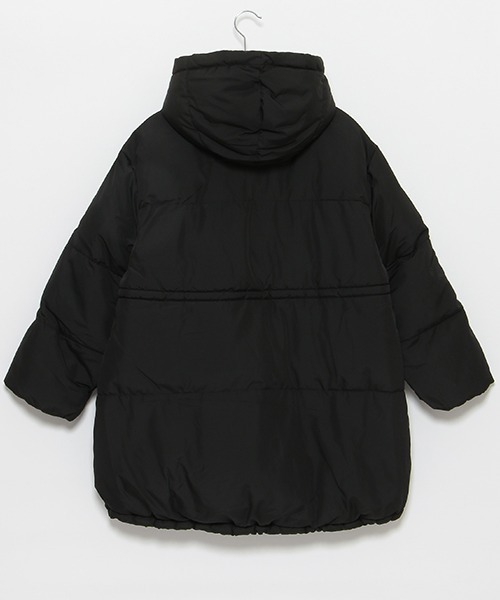 LOVETOXIC(ラブトキシック)の「ミドル丈中綿ブルゾン(ブルゾン・キッズ・ブラック/オフホワイト・M/S/L)」の7枚目の写真