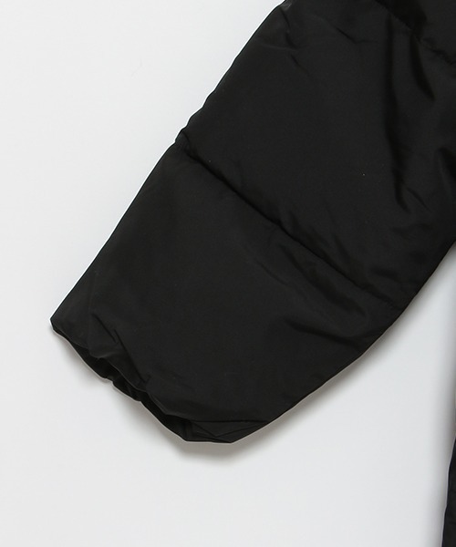 LOVETOXIC(ラブトキシック)の「ミドル丈中綿ブルゾン(ブルゾン・キッズ・ブラック/オフホワイト・M/S/L)」の12枚目の写真