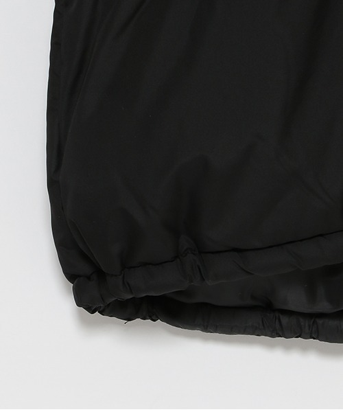 LOVETOXIC(ラブトキシック)の「ミドル丈中綿ブルゾン(ブルゾン・キッズ・ブラック/オフホワイト・M/S/L)」の14枚目の写真