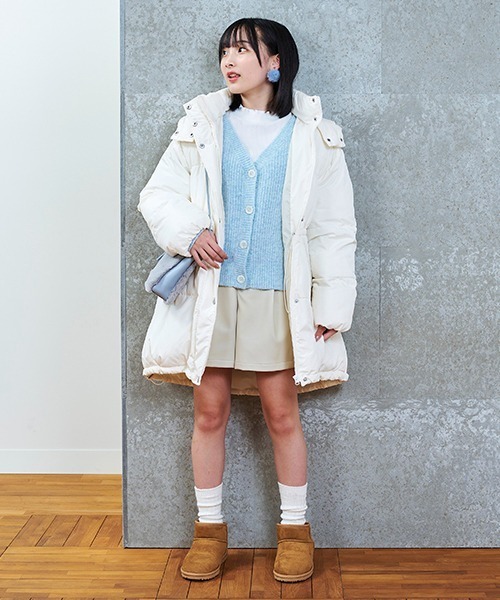 インゲボルグ❤フードブルゾン❤新品未使用タグ付き❤くうーちん INGEBORG（インゲボルグ）オフィシャルブランドサイト