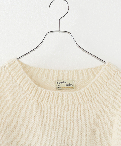 MacMahon Knitting Mills / マクマホンニッティングミルズ】 Crew Neck
