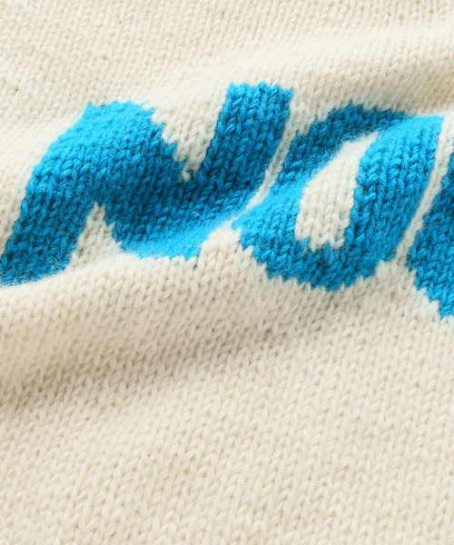 MacMahon Knitting Mills Noodleロゴセーター マクマホンニッティングミルズ Macmahon Knitting Mills Crew Neck