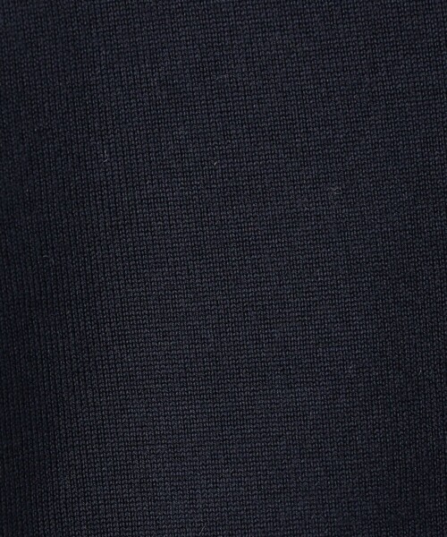 BALLSEY（ボールジィ）の「スーパーエクストラファインウール ボウタイプルオーバー（ニット/セーター・レディース・ダークグレー/ホワイト/ライトブルー/ライトパープル/ネイビー/ダークブルー・S）」の21枚目の写真