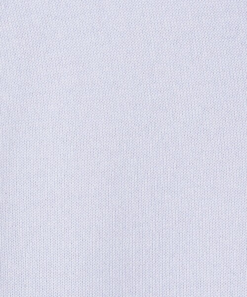 BALLSEY（ボールジィ）の「スーパーエクストラファインウール ボウタイプルオーバー（ニット/セーター・レディース・ダークグレー/ホワイト/ライトブルー/ライトパープル/ネイビー/ダークブルー・S）」の22枚目の写真