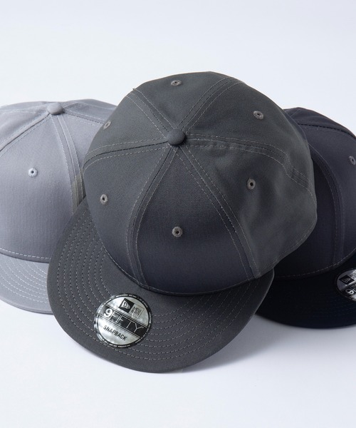 MAISON CLUB(���]���N���u)�́yMAISON CLUB�zNEWERA Flat Bill Snapback Cap NE400(�L���b�v)